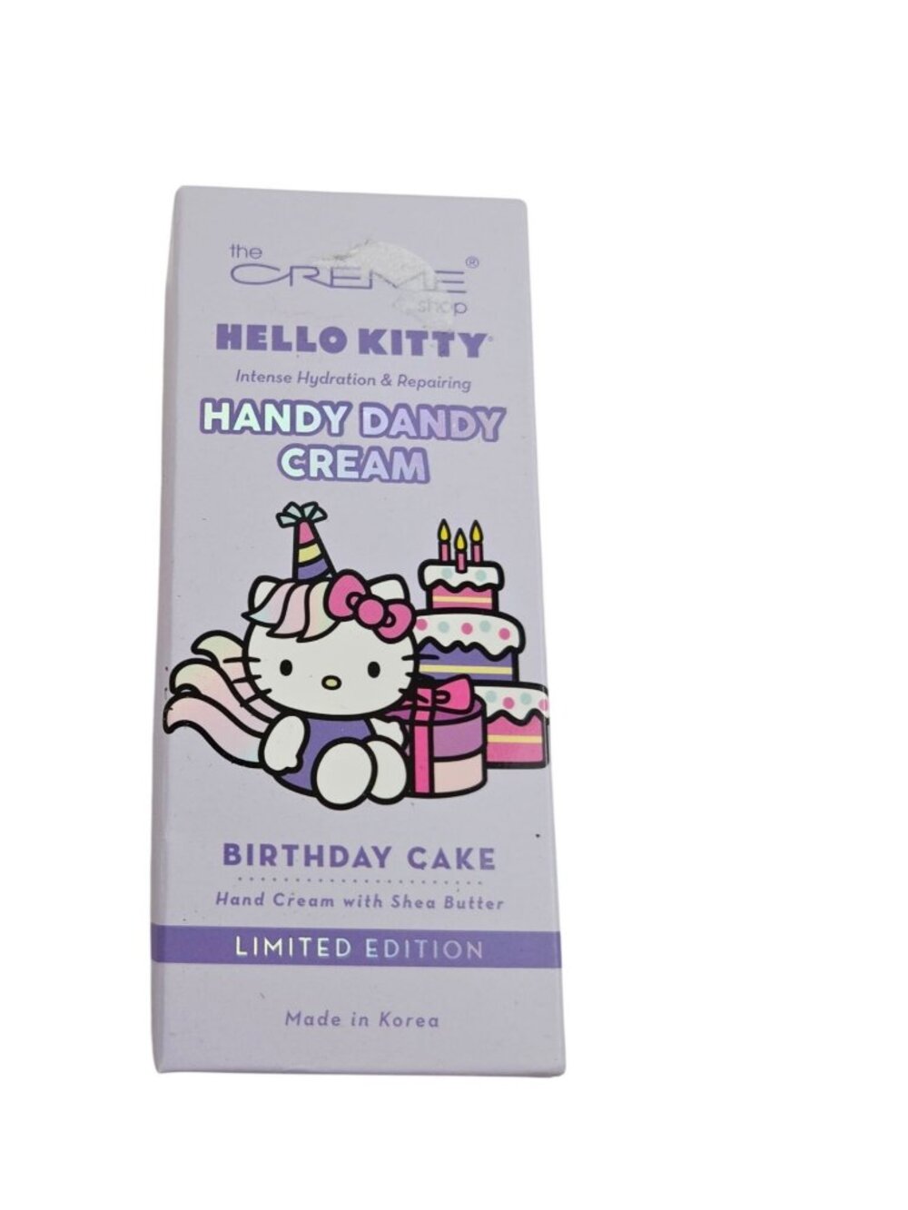 The Creme Shop Bundle Sheet Masks Spa Headbands Hello Kitty Disney Lip Therapy - Picture 11 of 16